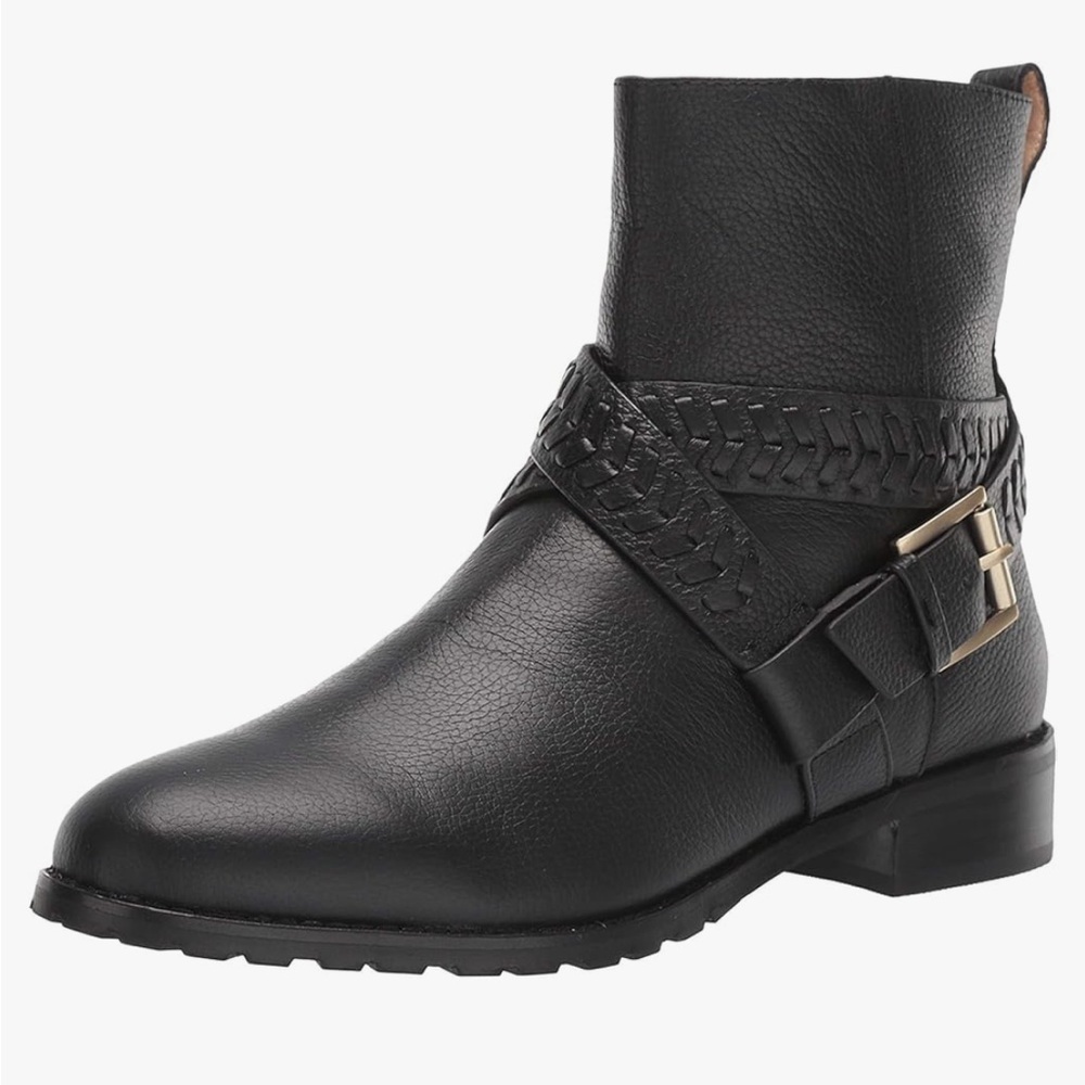 JACK ROGERS ELIZA MOTO BOOTIE. Size 8